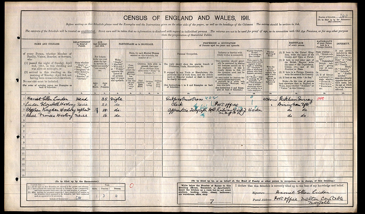 Census 1911