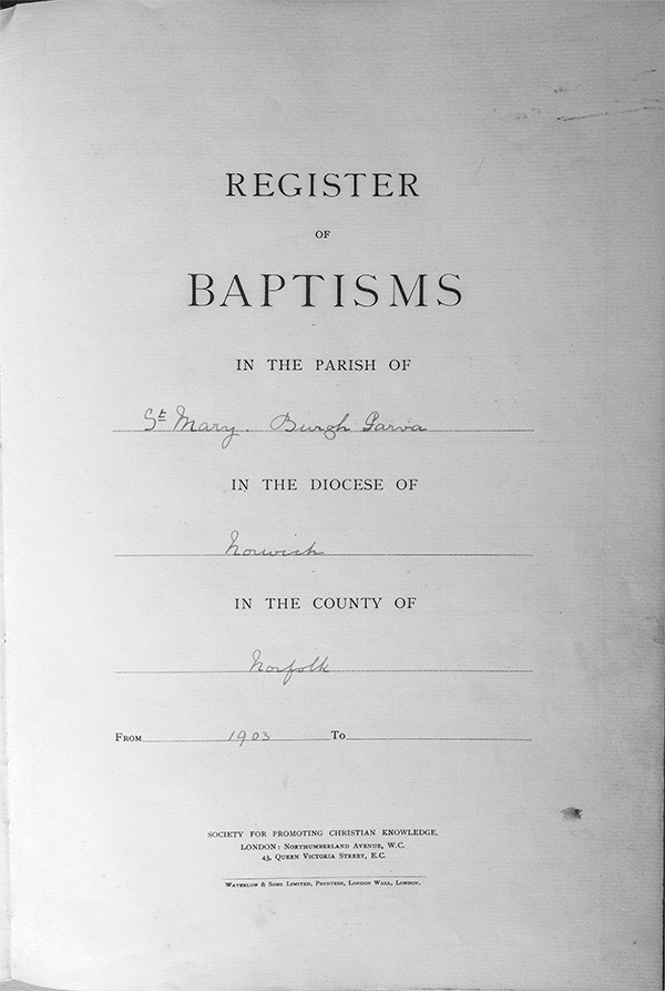 Baptisms