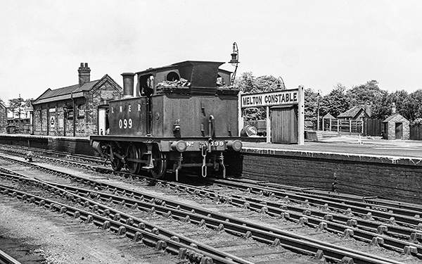 J93 0-6-0T no. 99