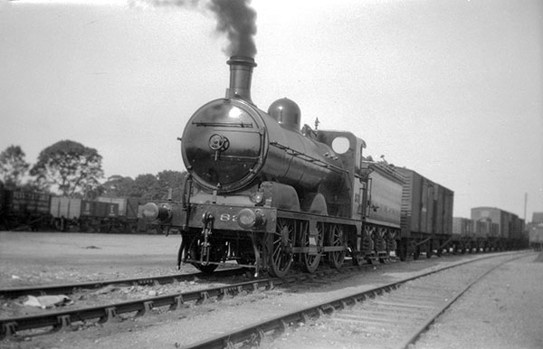 Melton Constable freight