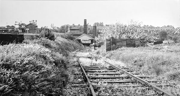 Gasworks 4th May 1961
