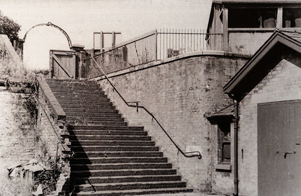 Workers entrance