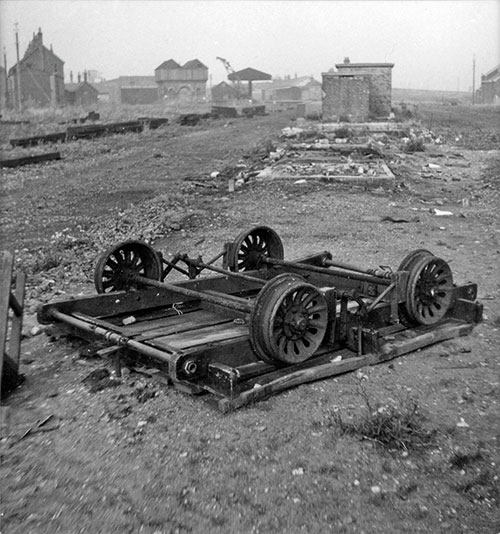 Narrow gauge bogey c.1973
