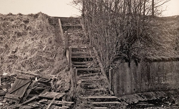 Gasworks steps 1974