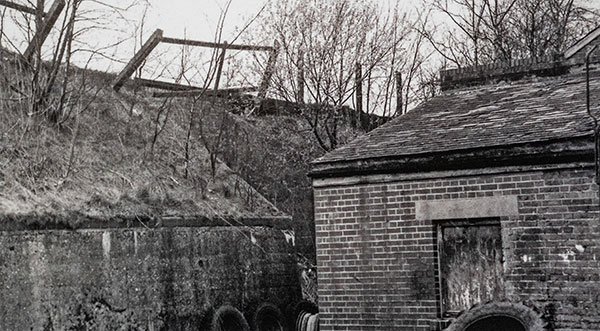 Coal chute 1974